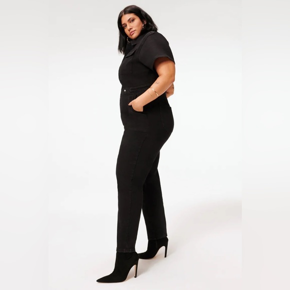 Good American FIT FOR SUCCESS JUMPSUIT - Picture 4 of 6